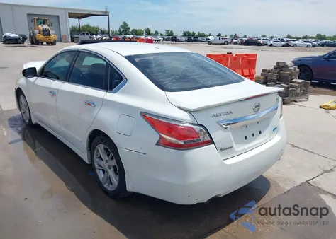 2014 Nissan Altima 2.5 Sl z USA, uszkodzony, nr VIN 1N4AL3AP9EC903848